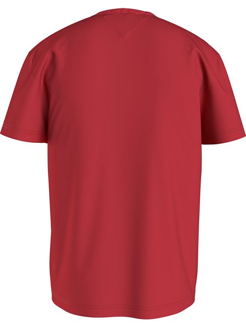 t-shirt Tommy Jeans | DM0DM17995XNL ROSSO